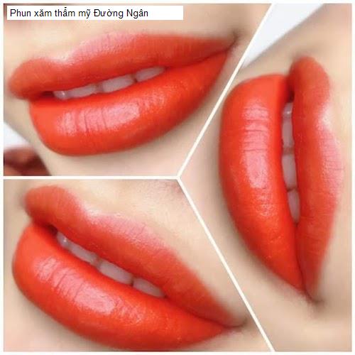 Bảng giá Phun xăm thẩm mỹ Đường Ngân