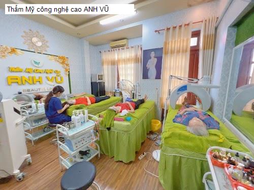 Bảng giá Thẩm Mỹ công nghệ cao ANH VŨ