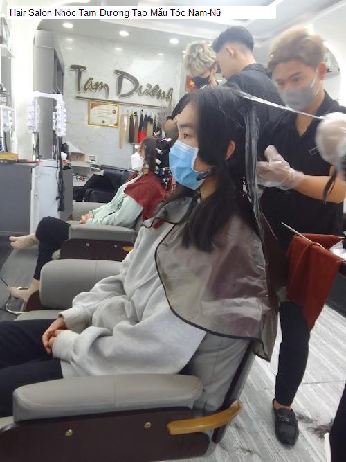 Hình ảnh Hair Salon Nhóc Tam Dương Tạo Mẫu Tóc Nam-Nữ