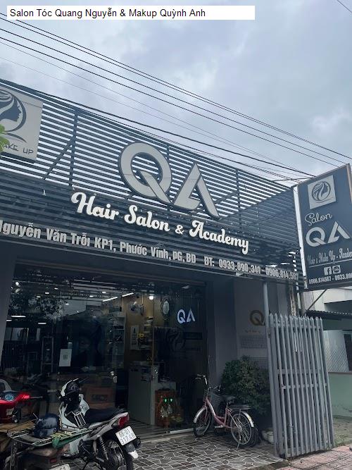 Hình ảnh Salon Tóc Quang Nguyễn & Makup Quỳnh Anh