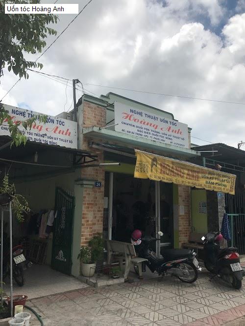 Hình ảnh Uốn tóc Hoàng Anh